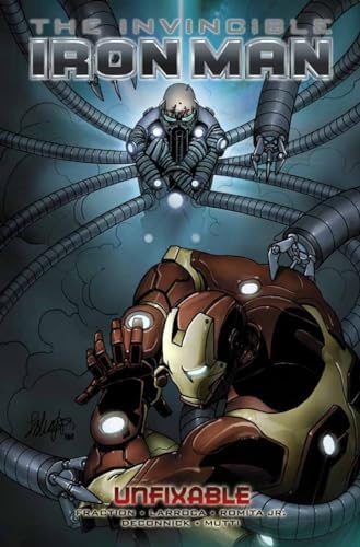 Amazon.com: Invincible Iron Man, Vol. 7: My Monsters